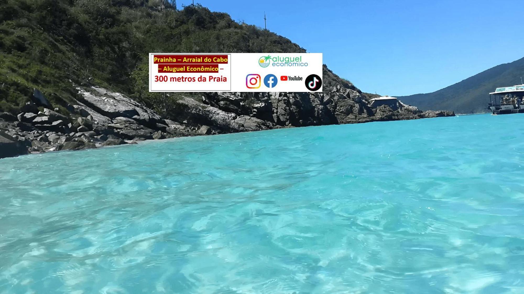 Arraial Do Cabo - Prainha - Aluguel Economico Lägenhet Exteriör bild